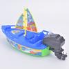 1Pc Speed Boat Ship Wind Up Toy Float In Water Kids Toys Children Boys Gifts