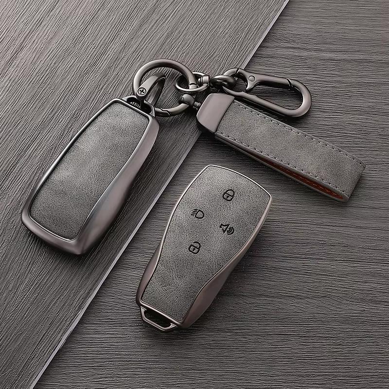 Portable Key Case for Baic Beijing BJ30 BJ40 BJ80 BJ90 U7 X7 Senova X25 X35 X55 X65 EX5 EU5 EC5 Remote Car Key Cover Accessories