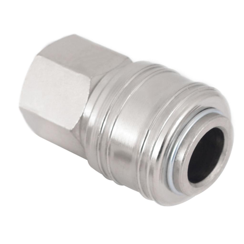 Maijiabao, 5 шт., еврофитинги для шлангов для воздушных линий, быстроразъемный разъем для компрессора, 1/4 дюйма, набор BSP