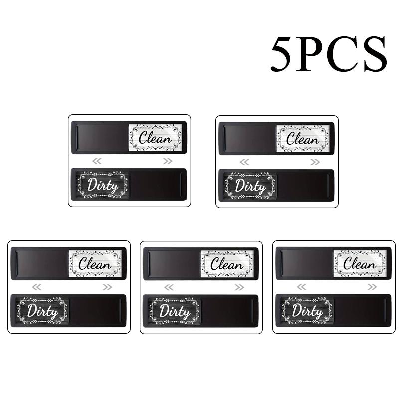 Знак «Чистый грязный магнит для посудомоечной машины» Знак «Чистый грязный магнит для посудомоечной машины» Индикатор «Чистый грязный магнит для посудомоечной машины» Организация кухни