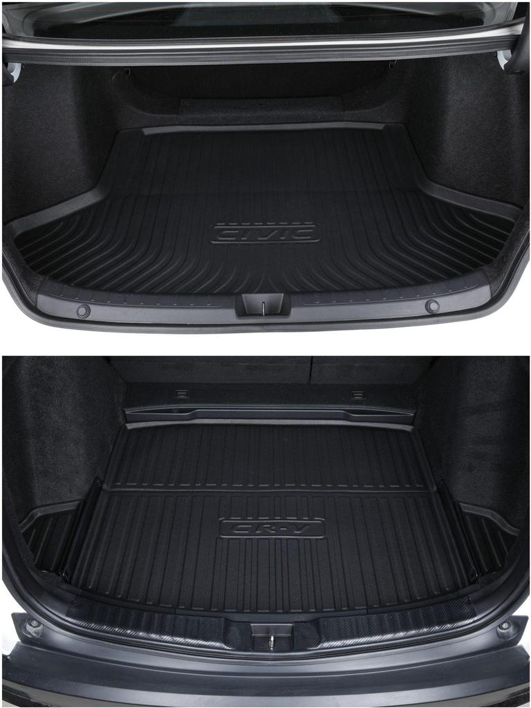 Alpine 8 Custom Trunk Mat: Fits 25 Models, 3D TPE Design, Anti-Scratch & Wear-Resistant.