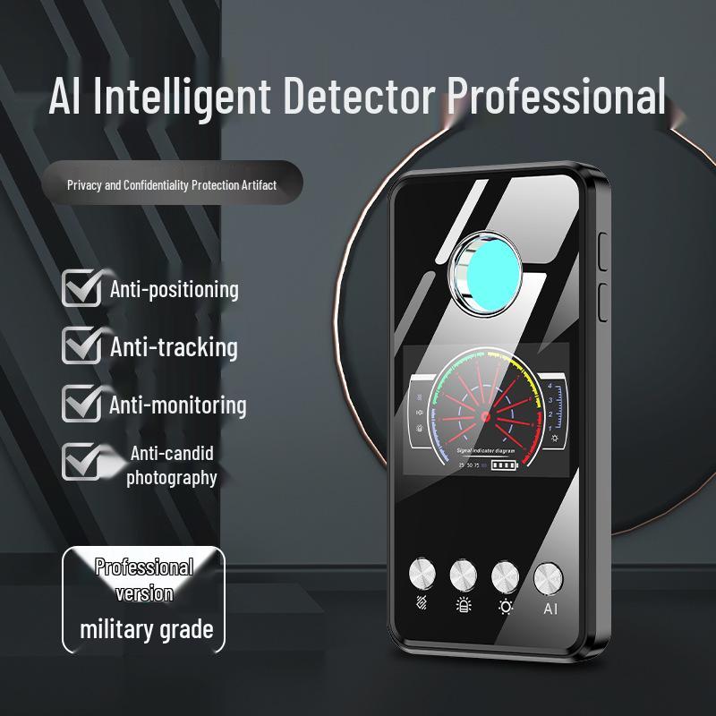 Hotel Anti-Peeping GPS, Camera, and Signal Detector: Anti-Tracking & Anti-Eavesdropping