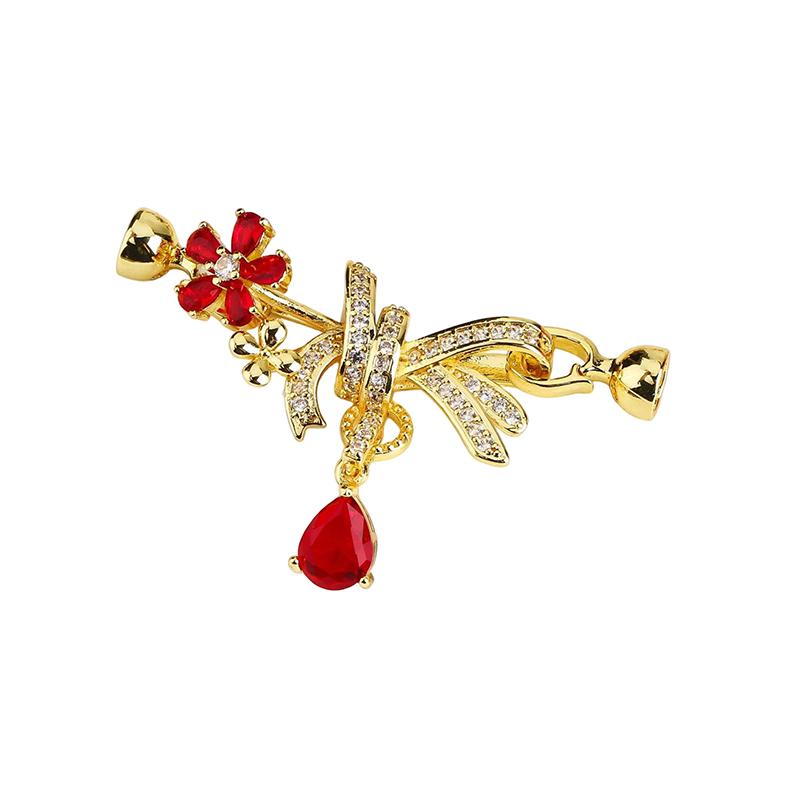 Латунные застежки-бантики, застежки, соединительные элементы, замки для аксессуаров для изготовления ювелирных изделий своими руками