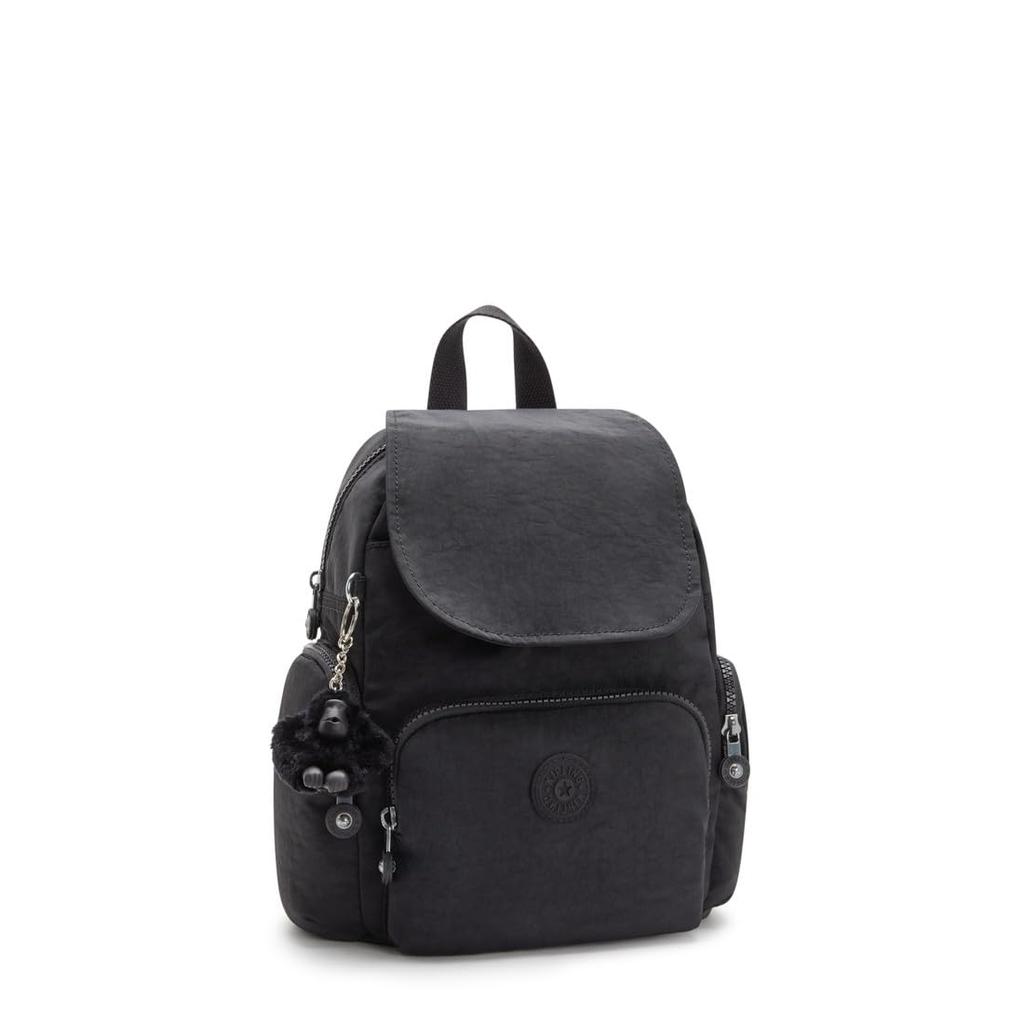 Kipling City Zip Mini, Black Noir, KI6046P39, 9L