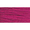 Beaded Embroidery Thread - DMC - 116 - Plum Color - Size 8 - 100% Long Cotton