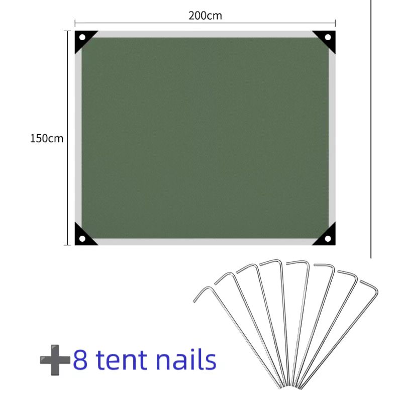 Влагостойкий напольный коврик для кемпинга на открытом воздухе, толстый коврик для пикника на пляже под палаткой, водонепроницаемый коврик, портативное тканевое оборудование для пола