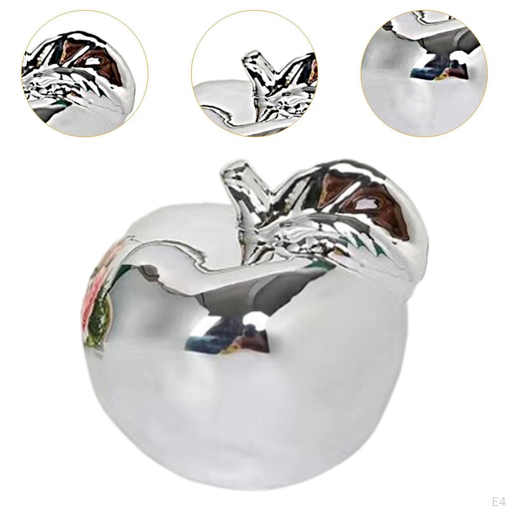 Фруктовая скульптура, керамическая фигурка, художественная, креативная, элегантная, коллекционная, украшение для кафе, комнат