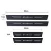 Luminous Car Door Threshold Anti Kick Protector Stickers Anti Scratch Trunk Guard Strip For Ford Ecosport Interior Accessories
