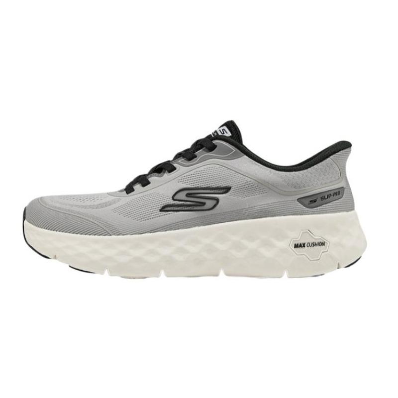 Skechers Go Walk Мужские Низкие Ходячие Кроссовки На Шнуровке Амортизирующие Дышащие Упругие 217109-GYBK
