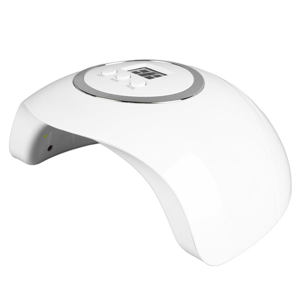 LED Nail Lamp 48W Nail Light with 3 Timer Setting Professional Nail Dryer Lamp Gel Nail Dryer Light