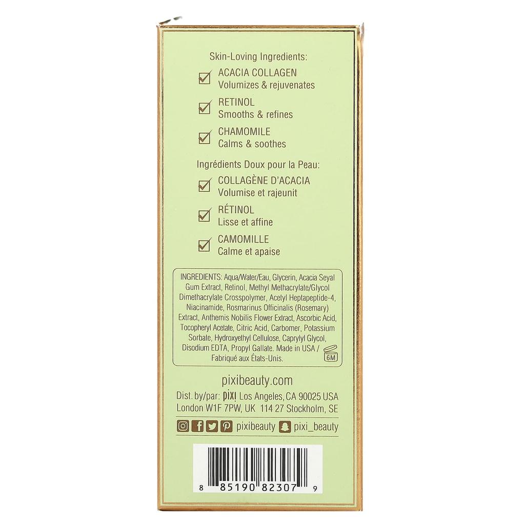 Skintreats, Plant Collagen & Retinol Serum, 30Ml (1Fl Oz)