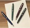 SAILOR Profit 14 Gold Trim Fountain Pen 14K Nib blue Broad Made in Japan 11-1214-640
