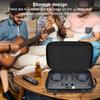 DJ Controller Case Protective Carry Case with Adjustable Shoulder Strap DJ Travel Carrying Bag for Hercules Inpulse 200/200 MK2