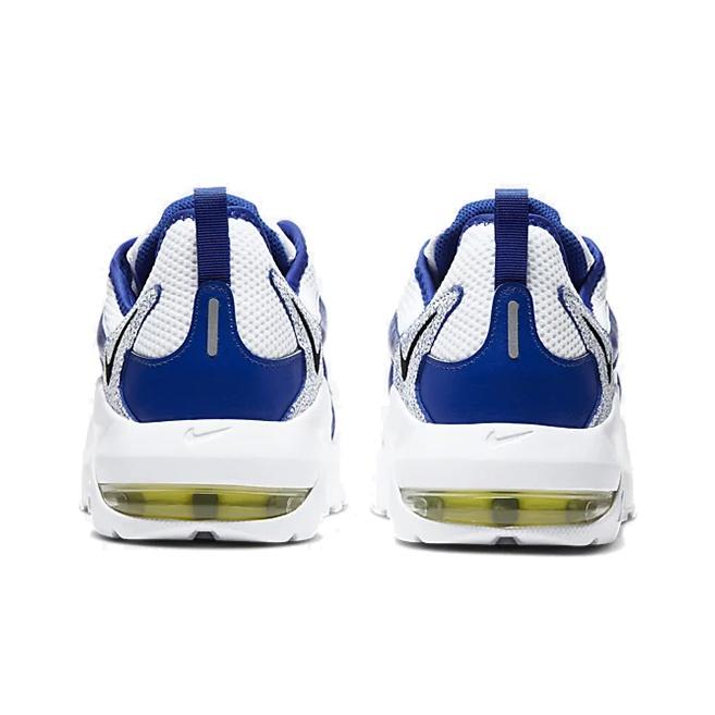 Nike Air Max Graviton Удобная ткань Низкий верх Повседневные кроссовки для бега Унисекс кроссовки Белый Синий Серебристый AT4525-103