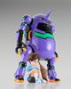 Hasegawa Mechatro Wego Eva Collaboration Series Shogoki Shinji Ikari Scale Plastic Model SP518 Vol.5 + 1/20 Color-Color ...