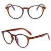 Retro Gaming Filter Glasses Blue Light Blocking Glasses Optical Spectacles Flat Mirror Eyewear