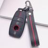 Умный чехол для брелока Mercedes-Benz A-Class W177, B-Class W247, C-Class W206, E-Class W213, S-Class W222, GLC, GLE, GLS, CLA, GLB, GLA с брелоком