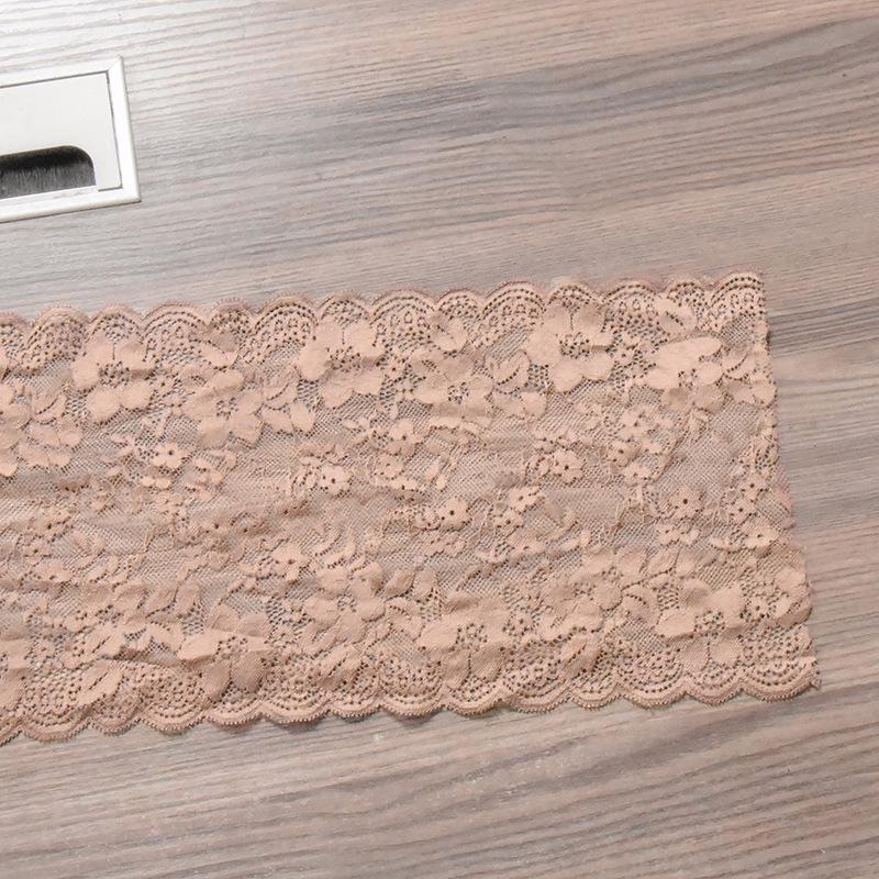 Кружевные эластичные аксессуары для самостоятельного изготовления одежды и домашнего декора