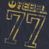 Star Wars Rebels Womens/Ladies 77 T-Shirt
