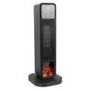 Керамический oscillating space heater, электрический башенный обогреватель-вентилятор с дистанционным управлением, сенсорным экраном, цифровой
