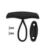 Universal Marine Canoe Kayak Nylon Pull Handle T Handle with Cord Rope Mounting Screw