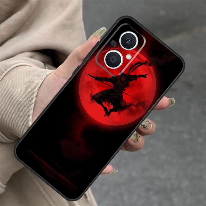 Япония Чехол Самурай Ниндзя для OPPO Reno 7 8 Lite 10 11 12 13 14 Pro 8T 12F 13F 14F OPPO Find X8 X6 X9 Pro
