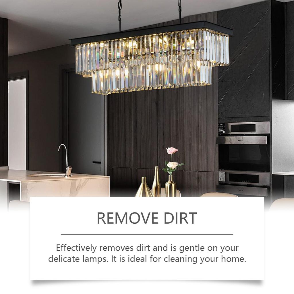 JAKEHOE Chandelier Cleaner Household Disassembly-Free Convenient Cleaning and Brightening Spray Cleaner