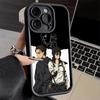 Чехол для телефона iPhone 17 Air 16E 15 16 Pro Max A-Атака на Титанов Микаса Чехол 14 Plus 13 12 Mini Мягкий силиконовый Fundas