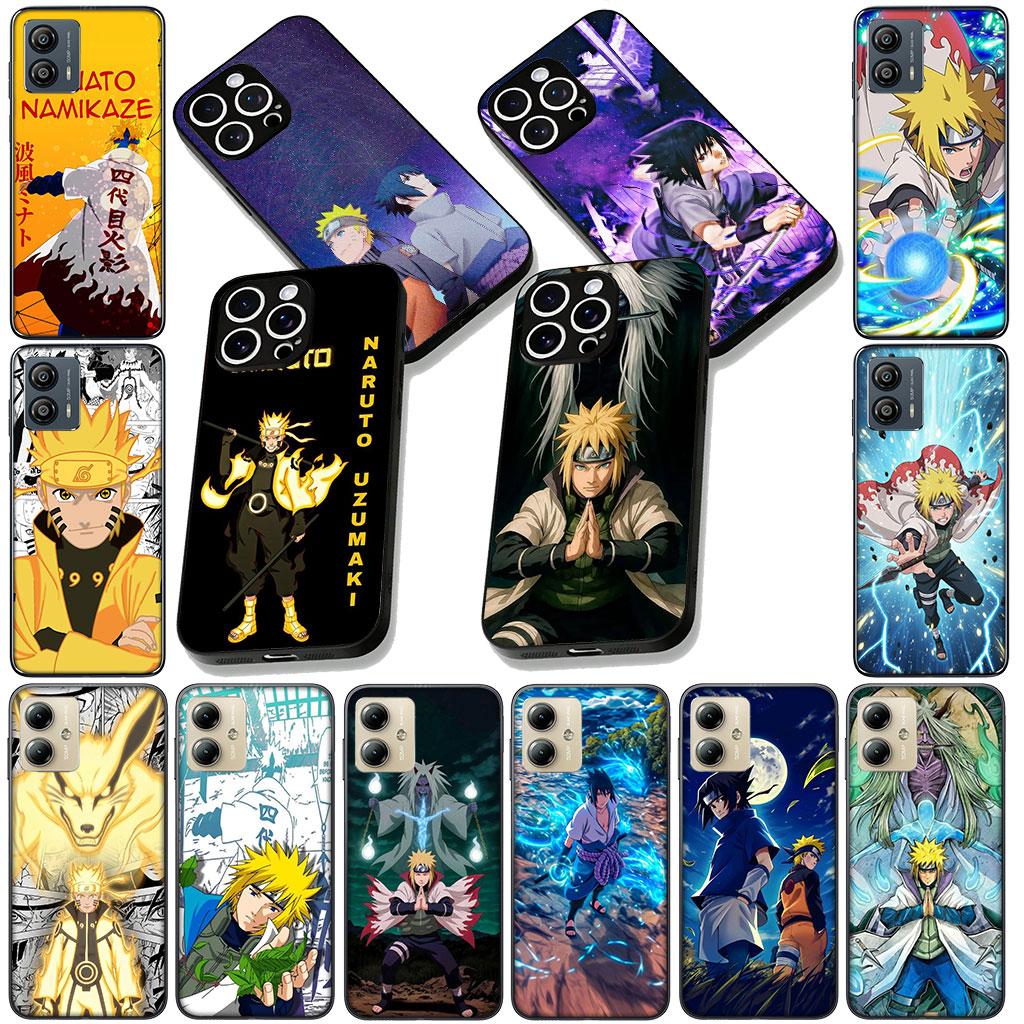 Namikaze Minato Narutos Uchiha Sasuke Casing Phone Cover for Xiaomi Redmi 15 9A 9C NFC 7A 9T Note 9 8 7 8T 15c A5 Soft Case
