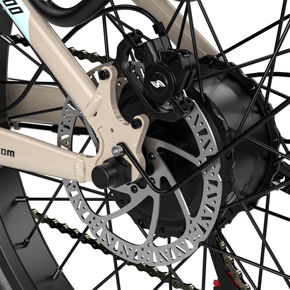 Explore a New Frontier: Shengmilo S700 E-bike, 2000W Dual Motor, Designed for European Riders