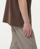 MUSINSA STANDARD Relaxed Fit Pique Polo Shirt [Baroque Brown]