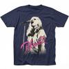 Ruck Band Blondie Тур 1977 Ретро Постер Принт Футболка Унисекс Женская Хлопок Мода Лето Новые Футболки Уличная Одежда