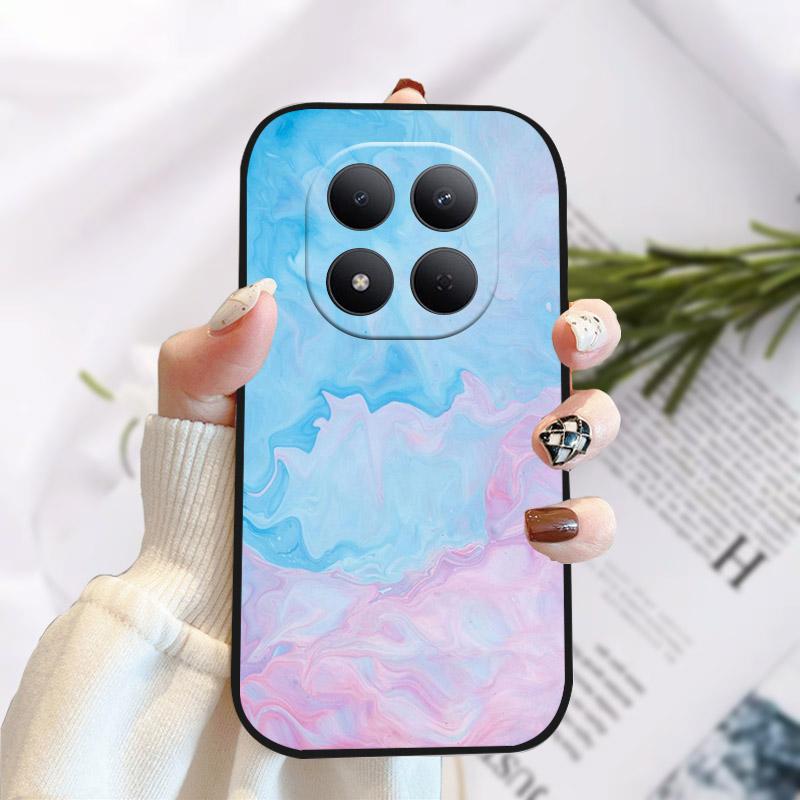 Чехол Для Xiaomi Redmi Note 15 Pro 5G Чехол Note15Pro 4G Стильный Расписной ТПУ Силикон Мягкая Крышка Для Redmi Note15 Pro Capa Coque