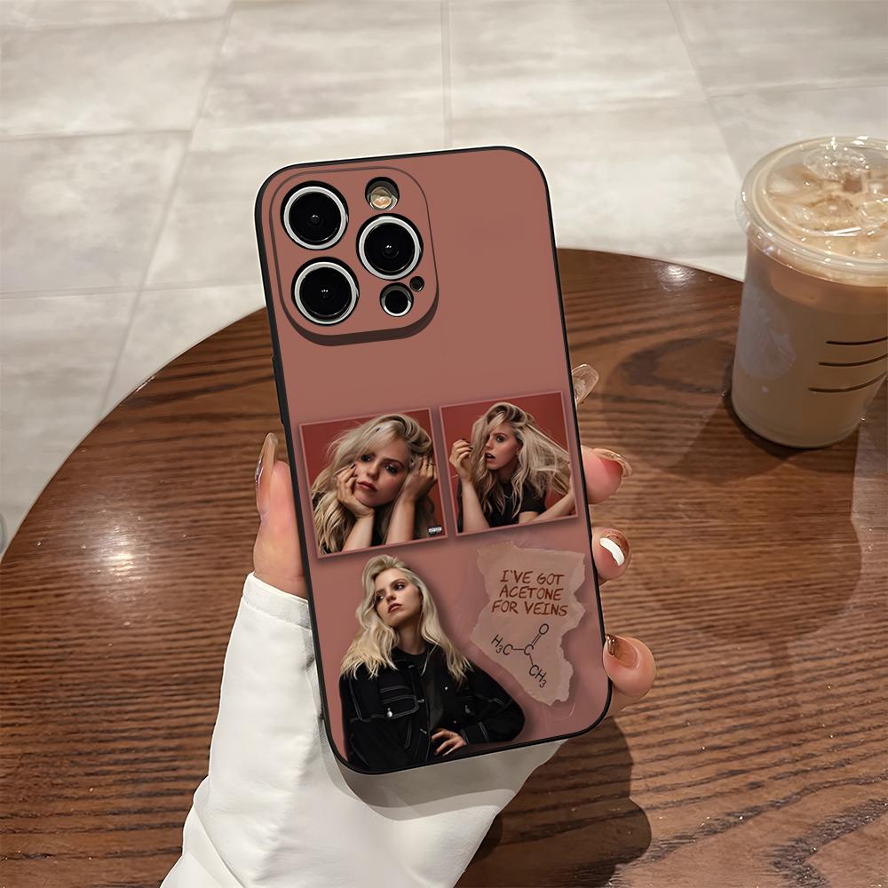 Чехол для телефона R-Renee Rapp Певица Актриса Для 17 Pro Max Iphone 14 Pro Max 12 16 15 13 Pro 11 Xr X Xs 8 7 Plus Задняя крышка