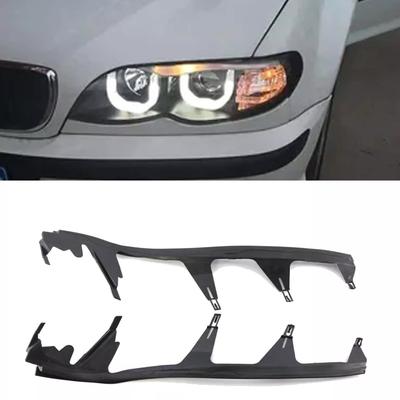 2 шт. уплотнительная полоса фары уплотнительные губы для BMW 3 серии E46 COUPE M3 330CI-