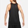 Nike Баскетбольный жилет Giannis Freak Contrast Logo Breathable Mesh для мужчин, черный DA5685-010
