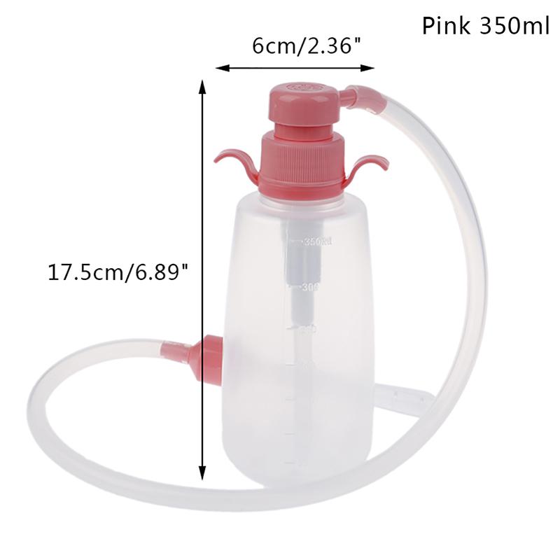 Здоровый вагинальный очиститель, анальный душ, клизма, многоразовый медицинский вагинальный ирригатор, шприц для очистки ануса, женский вагинальный очиститель