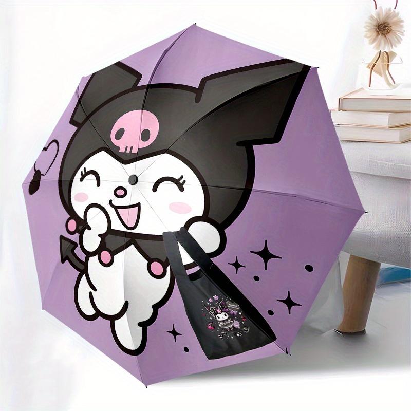 1pc Halloween Cute Devil Bag Umbrella with Plastic Handle,Suitable for All Seasons Home Travel Outdoor UmbrellaSanlio028