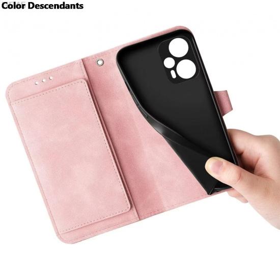 Zipper Leather Wallet Funda for Oukitel C35 2023 Flip Case Multi Card Slot Book Shell Armor Phone for C36 C33 C32 C31 32 33 36