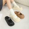 Mary Jane Hole Shoes Women's Outer Wear Summer New Nurse Shoes Non-slip Thick-soled Beach Cool Slippers Women