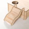 Multifunctional Animal Stairs Toy Wooden Ramp Bridge Hamster Habitat Toy  Small Animals