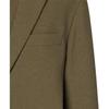 Uniqlo X MARNI Приталенный пиджак (Азия) Оливковый Унисекс Уличная одежда 449585-57