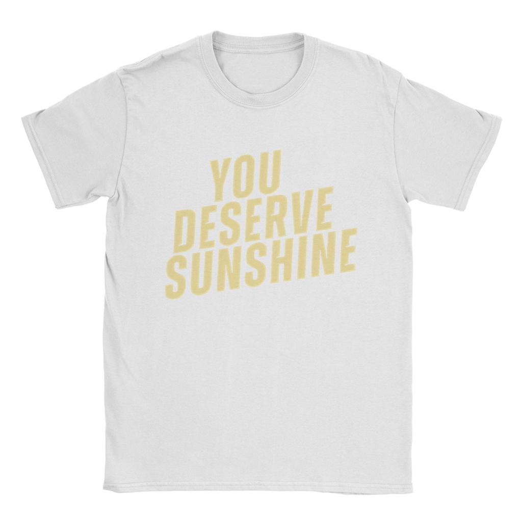 Unisex TShirts You Deserve Sunshine Scott Hunter Kip Grady Cotton Tee Shirt Short Sleeve Heated Rivalry T Shirt Printing