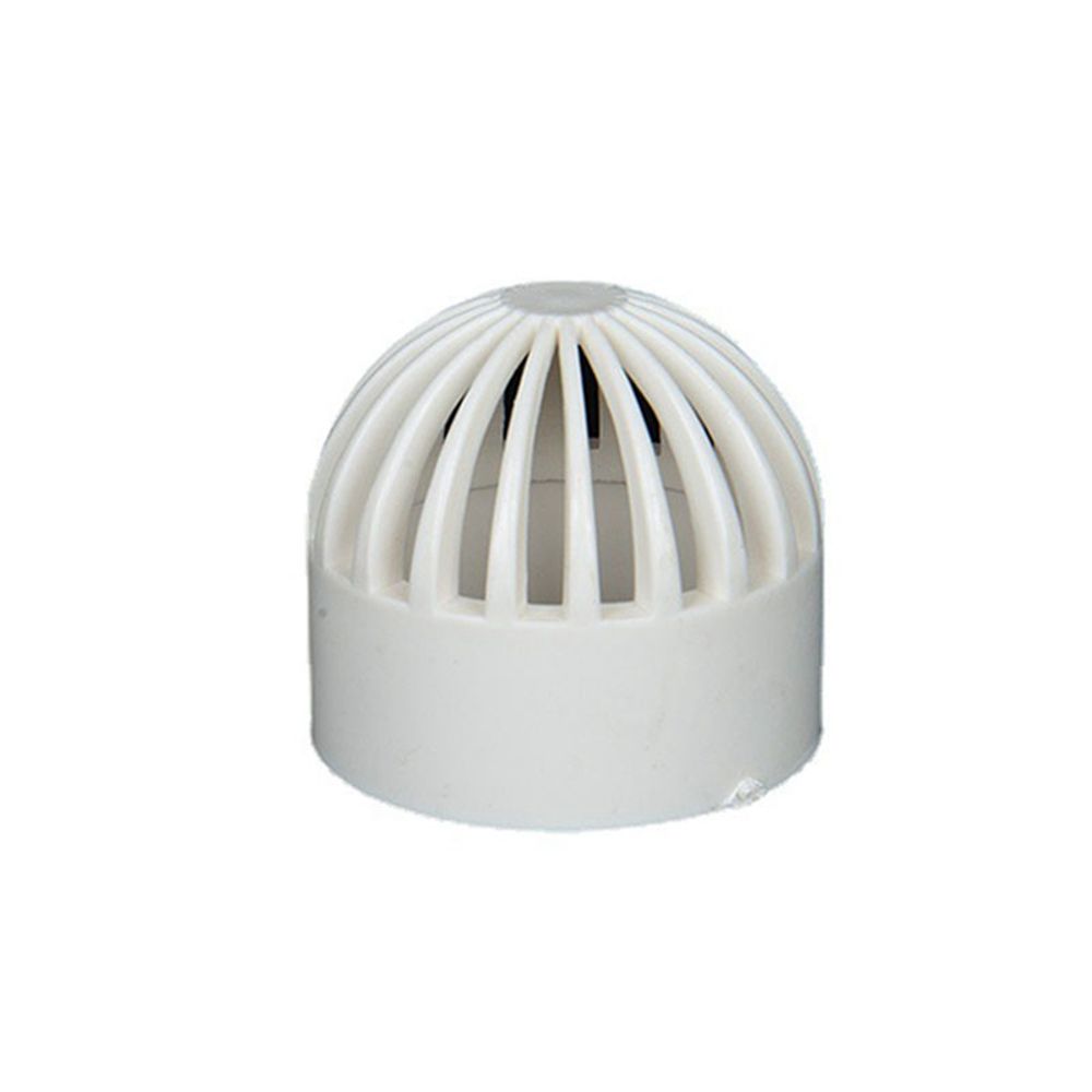 Round Fish Tank Net Filter Pipe Air Duct Vent Cover Water Tank Hood Guard Mesh Breathable Cap