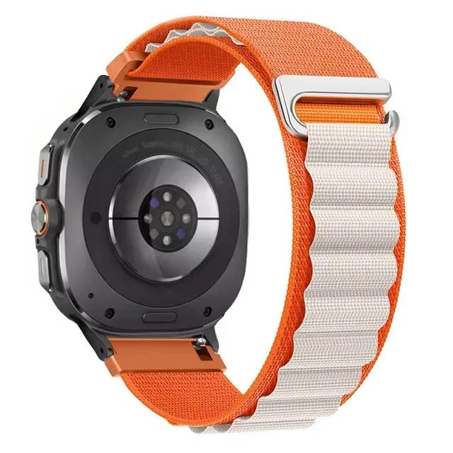 Спортивный ремешок Alpine Loop для Samsung Galaxy Watch Ultra 47 мм, удобный браслет на запястье для Galaxy Watch 7 Ultra 47 мм