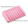 Creative Silicone Soap Holder - Non-slip, Moisture-proof Draining Pad for Kitchen & Bathroom Storage