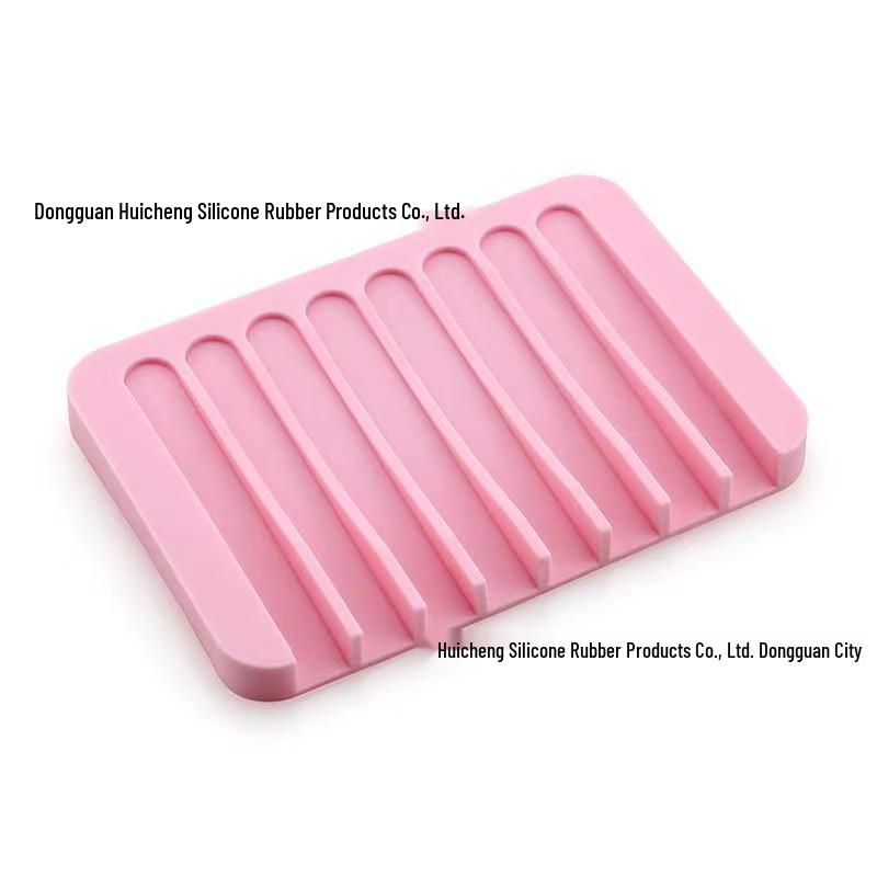 Creative Silicone Soap Holder - Non-slip, Moisture-proof Draining Pad for Kitchen & Bathroom Storage