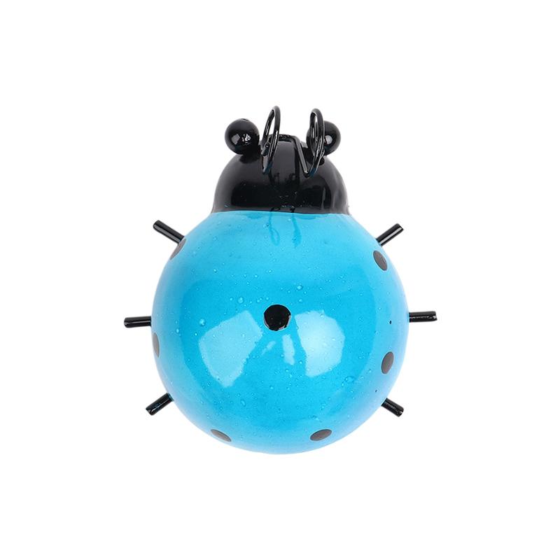 Садовая подвесная стена, симпатичная фигурка муравья, божья коровка, пчела, украшение, ретро, железная 3D-скульптура насекомых, искусство, украшение для дома, орнамент