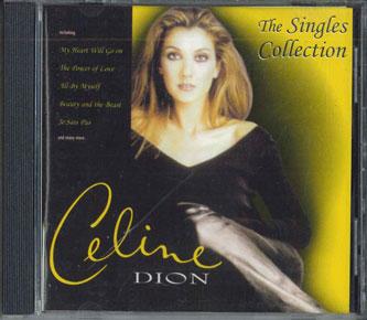 CD CELINE DION  Singles Collection NONE COLUMBIA 1998 Болгария Поп Б/у