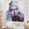 Uma M-Musume Special Cinderella Flag Room Bedroom Home&Outdoor Wall Hanging Printed Background Decoration Art Banner Bedroom